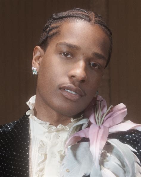 asap rocky gucci snake jeans|A$AP Rocky Wants To Work With NewJeans’ Hanni.